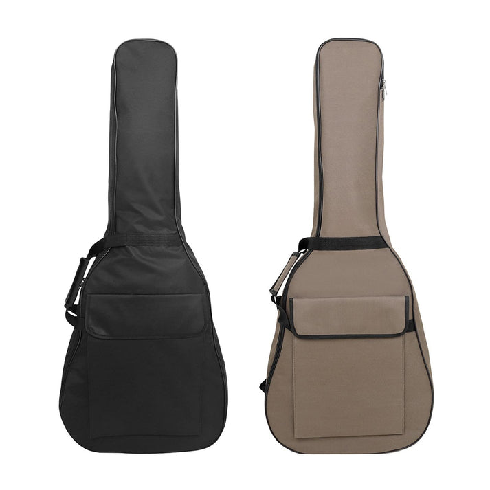 Bolsa de guitarra con múltiples bolsillos