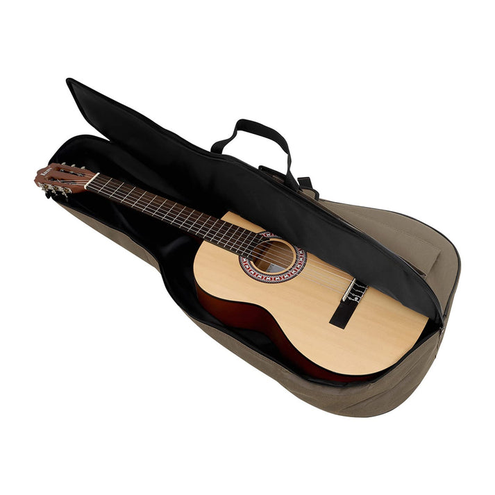 Bolsa de guitarra con forro grueso