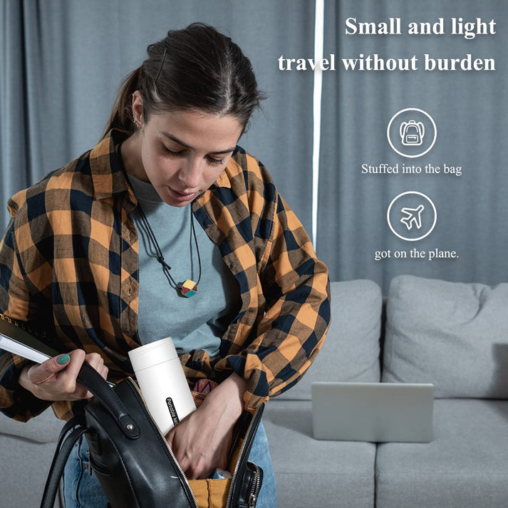 Hervidor de agua portátil y ligero